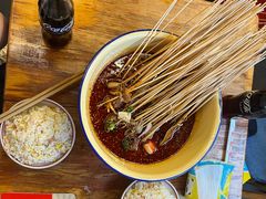 -拈签一笑黄牛肉辣卤串串