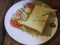 金枪鱼三明治-魔方城市书房(中街益田店)
