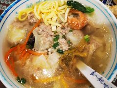 鲜肉馄饨-长人馄饨铺(解放街店)