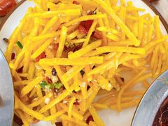 干煸土豆丝-小李子油焖大虾向阳总店