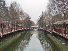 -西安金龙峡风景区