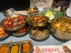 -草家酱蟹炭火烤肉店(珲春南路二店)