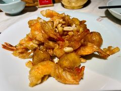 梨球果仁虾-小吊梨汤·北京菜·烤鸭(鸟巢店)