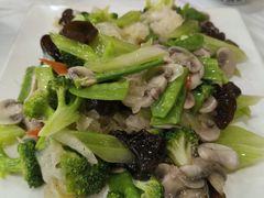 炒素菜-聚福缘菜馆(隆昌路店)