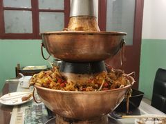 -超越炭火牛蛙火锅鸡(河东店)