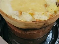 鸡煲花胶汤-港迹·鲜围煮海鲜火锅(湖州时代广场店)