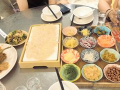 -渔顺生·顺德鱼生·粥底火锅·桑拿鸡(渔人码头店)
