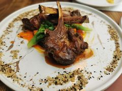 法式烤羊排-Golden Lily河内巴黎法越料理餐厅(建国西路店)