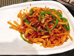 五花肉萝卜丝-茶叁酒肆·楚味江湖(菱角湖店)