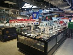 自助取餐区-盒马鲜生(红莲店)