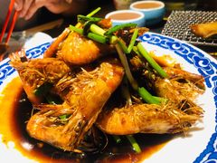 老头儿油爆明虾-老头儿油爆虾(金鹰世界店)