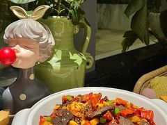 -甜阿姨·天台花园私房菜(万松园店)
