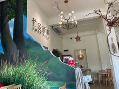 -竹语饭香·原生态农庄·烧鸡·竹筒饭·河鲜(森林海白水寨店)