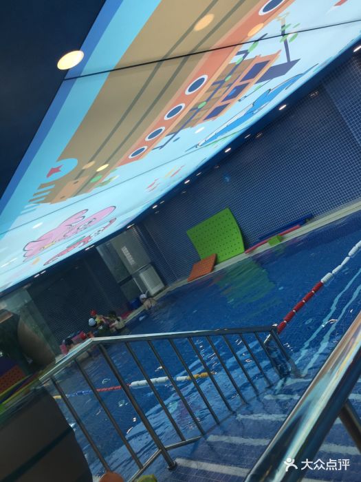 龙格亲子游泳中心(宁波中心)-厉害了word张的相册-宁波亲子-大众点评