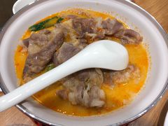 骨汤酸辣肥牛-喜家德虾仁水饺(南山书城店)