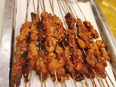烤牛肉筋-小草大排档(北沙坡店)