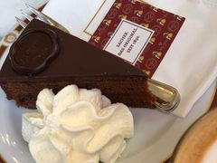 -Cafe Sacher(WIEN)