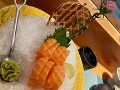 秒懂三文鱼-文三酒肆自助放题(新街口友谊广场店)