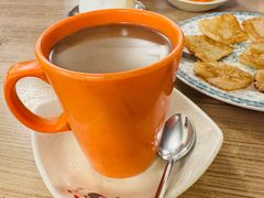 咖啡奶-椰香超级饼屋