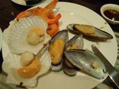 -北京希尔顿逸林酒店-逸轩西餐厅-自助餐厅