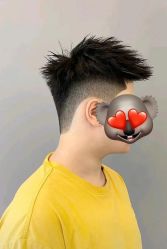 -海文先生国潮烫染男士理发馆