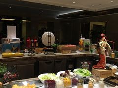 自助取餐区-AdD全日制餐厅(中谷花园酒店)