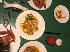 -Green Lobster Waskaduwa Seafood Restaurant