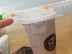 鲜芋青稞牛奶-CoCo都可(燕塘店)