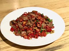 小炒黄牛肉-赤宴·川菜(玉林店)