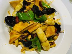 笔管烧豆腐-威海渔村(静安旗舰店)