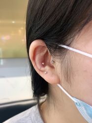 -艺耳美专业穿耳洞打耳洞穿孔