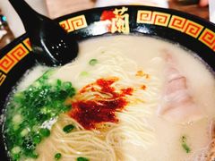 -一兰拉面(梅田阪急东通店)