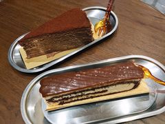 千层黑巧蛋糕-Awfully Chocolate(环球港店)