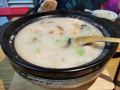 鲍鱼海参鲜虾粥-潮粥荟·潮汕砂锅粥(槐房万达店)