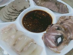 风味拼盘-杨记小骨头羊杂馆(南五马路店)