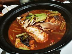 鱼头煲-壹只菜·崇明本地特色菜(崇明南门店)