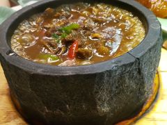 牛肝菌炖牛腩-唐廊烤鸭店(工体店)