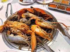 -芭提雅Amporn Seafood自助餐厅
