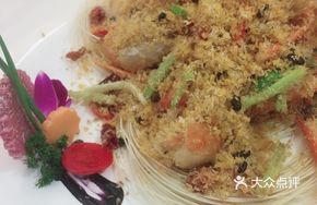 Bak Fo Tiao Gai Shrimp