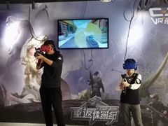 -VR+乐园·VR电竞·家庭亲子·密室逃脱·轰趴团建