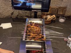 -河坝烧烤串城(金达莱店)