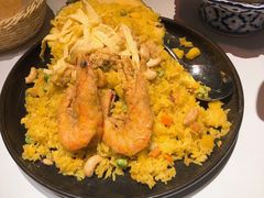 菠萝海鲜饭-BetterThai 泰加(苏州中心店)