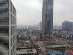 20楼朝西外景-苏州环球188国际公寓(金鸡湖店)