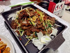 平锅牛肉-马凯餐厅(地安门店)