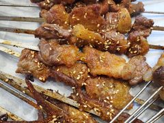-二发烧烤(亚麻厂店)