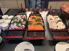 -舟山希尔顿酒店·開自助餐厅
