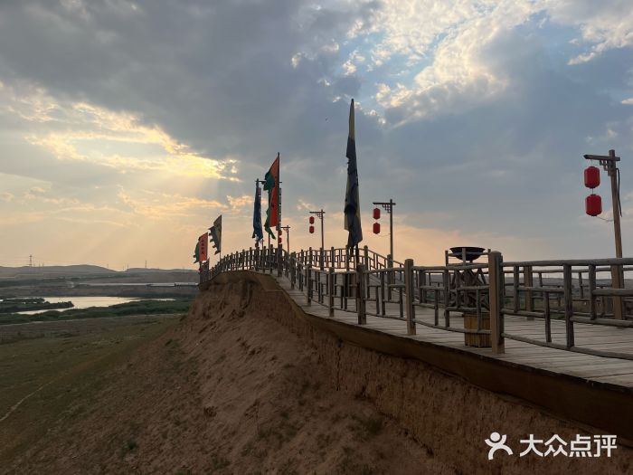 水洞沟旅游区图片