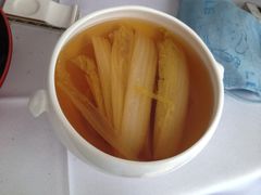 虫草花干贝娃娃菜-味茂·老船夫1927(东海东路店)