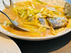 韭黄鲳鱼-阿毛饭店·正宗宁波菜(儿童公园旗舰店)