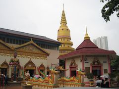 -槟城泰国卧佛寺